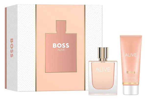 Hugo Boss Set Alive - Apă de parfum și Loțiune, 50 + 75 ml