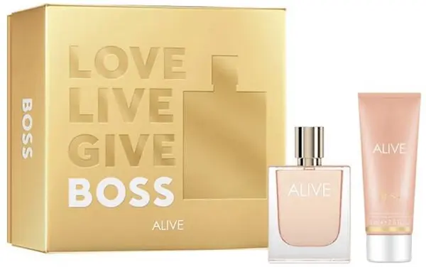 Hugo Boss Set Boss Alive - Apă de parfum și loțiune, 50 + 75 ml