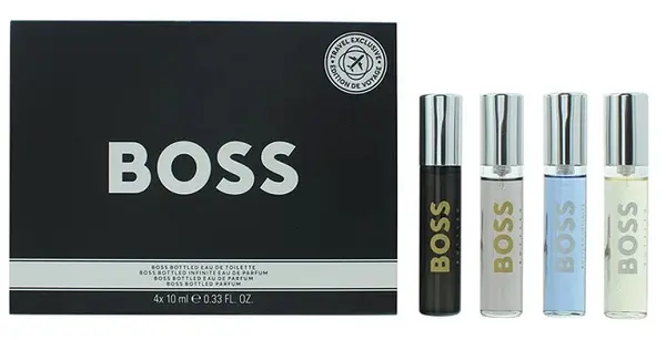 Hugo Boss Set Bottled Miniature, 4 x 10 ml
