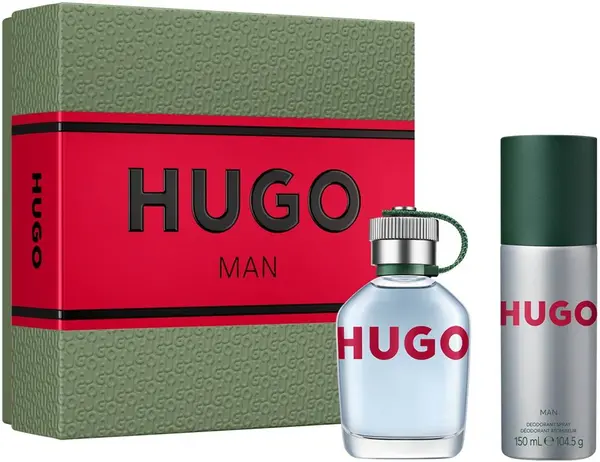 Hugo Boss Set Hugo Man - Apă de toaletă și Deodorant, 75 + 150 ml