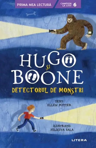 Hugo și Boone. Detectorul de monștri