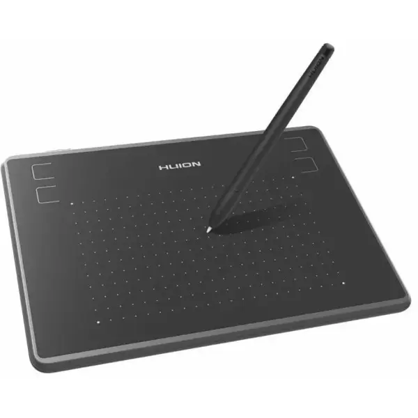 HUION Tableta Grafica HUION H430P Presiune 4096 Non-Display 5080lpi Negru