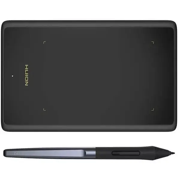 HUION Tableta grafica Huion Inspiroy H420X, Negru