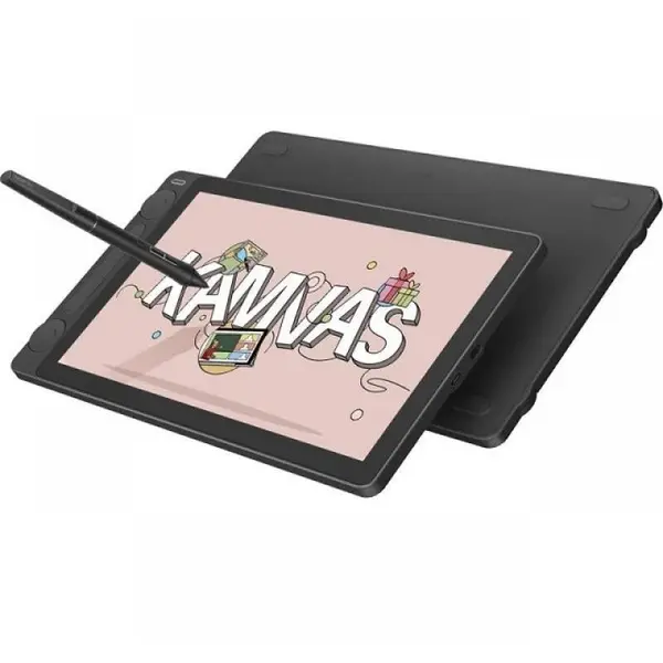 HUION Tableta grafica Huion Kamvas 13 GEN 3, GS1333, Negru