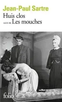 Huis Clos, suivi de Les Mouches (carte cu defect minor)/Jean-Paul Sartre