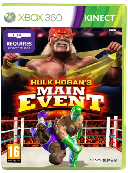 Hulk Hogan's Main Event Kinect Xbox 360