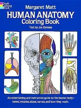 Human Anatomy Coloring Book, Paperback/Margaret Matt