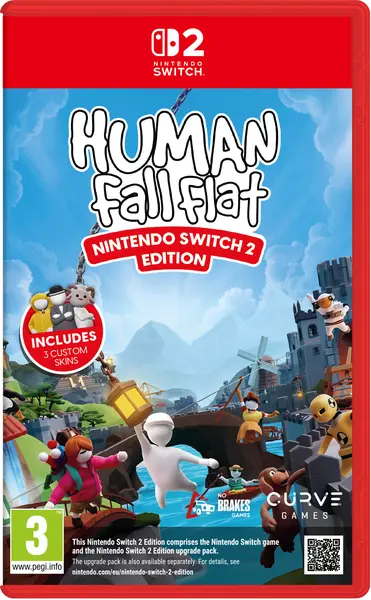 Human: Fall Flat (Nintendo Switch 1&2)