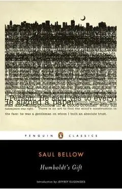 Humboldt's Gift - Saul Bellow