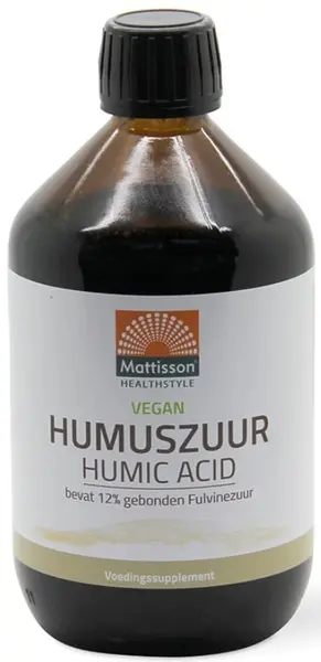 Humic acid, 500 ml, Mattisson Healthstyle