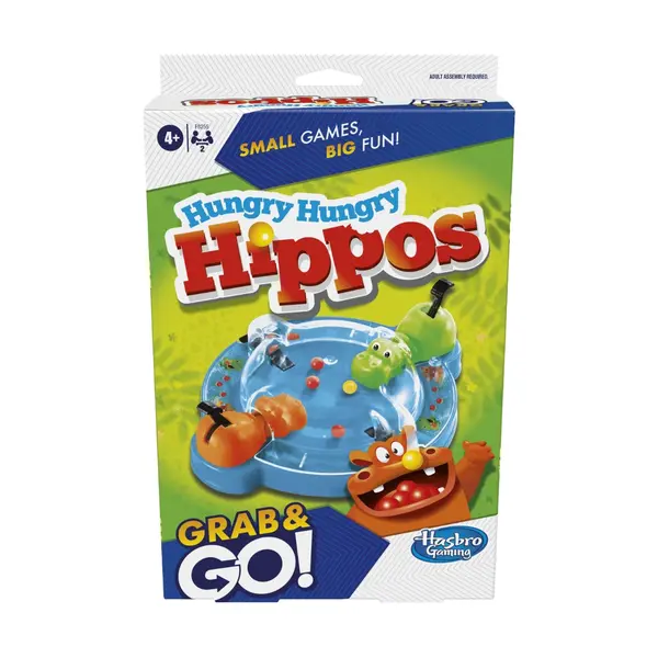 Hungry hungry hippos