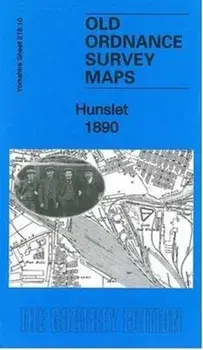 Hunslet 1890. Yorkshire Sheet 218.10, Sheet Map/Gordon Dickinson