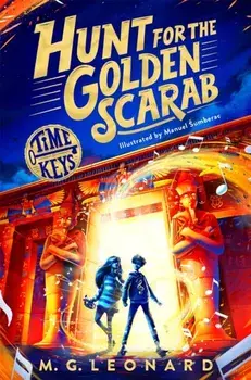 Hunt for the Golden Scarab, Paperback/M. G. Leonard
