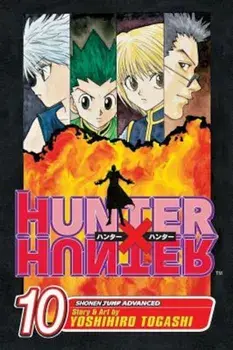 Hunter X Hunter, Vol. 10, Paperback/Yoshihiro Togashi