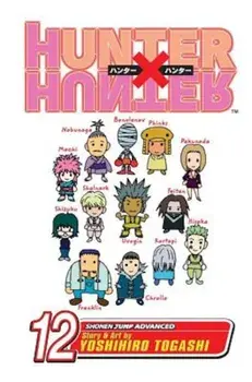 Hunter X Hunter, Vol. 12, Paperback/Yoshihiro Togashi