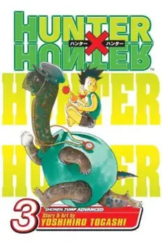 Hunter X Hunter, Volume 3, Paperback/Yoshihiro Togashi