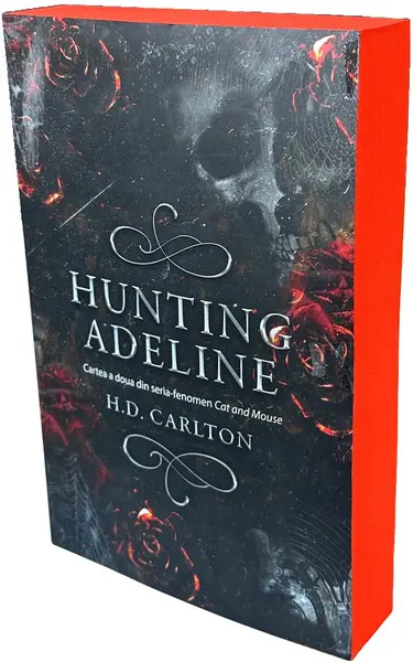 Hunting Adeline (Cat and Mouse #2) - PRINTED EDGES