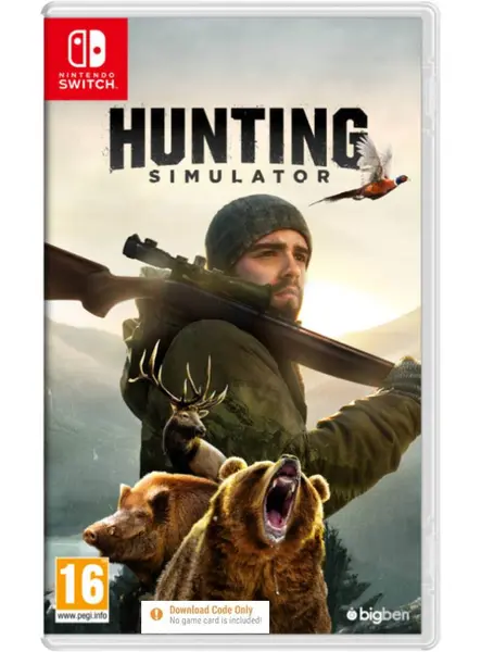 Hunting Simulator (code In A Box) Xbox One|Nintendo Switch|PlayStation 4|PC