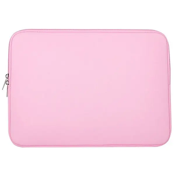 Hurtel Husa laptop Hurtel, 15.6 inch, rezistenta la stropire din neopren, Roz