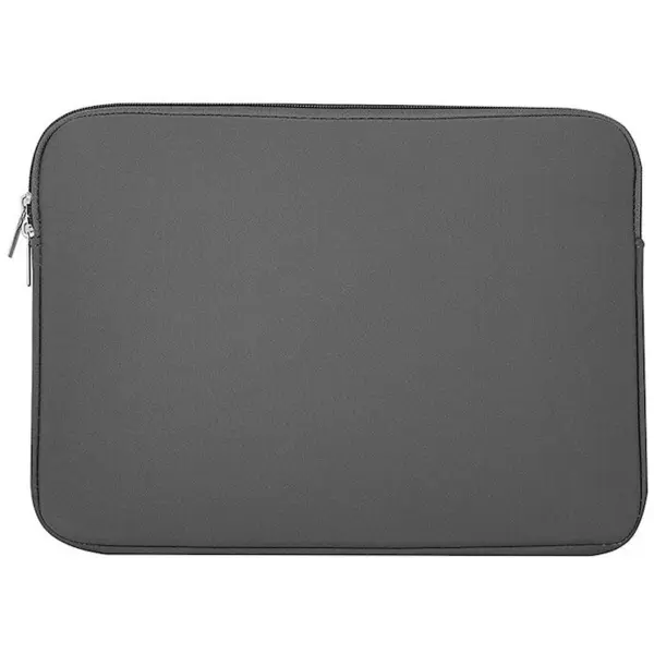 Hurtel Husa laptop Hurtel, 15.6 inch, rezistenta la stropire din neopren, Gri