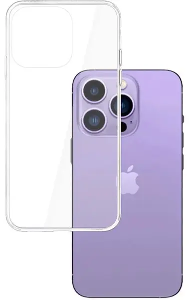 Husă 3mk - Armor, iPhone 14 Pro Max, transparent