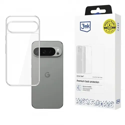 Husa 3MK Armor pentru Google Pixel 10 Pro / 10, Transparent