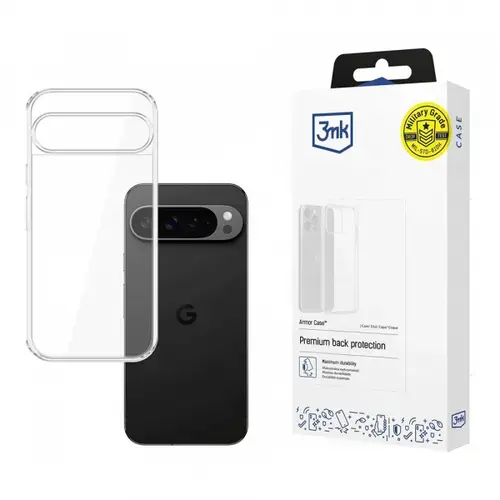 Husa 3MK Armor pentru Google Pixel 10 Pro XL, Transparent