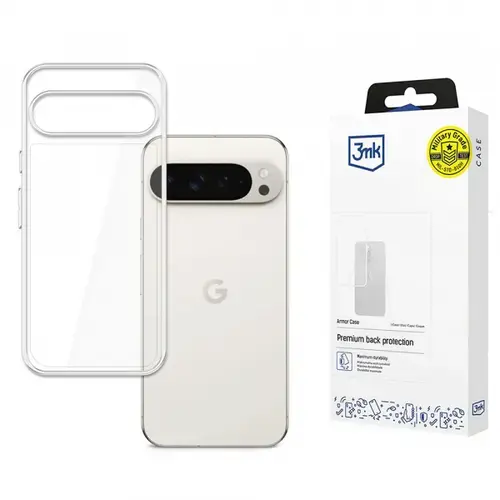 Husa 3MK Armor pentru Google Pixel 9 Pro XL, Transparent