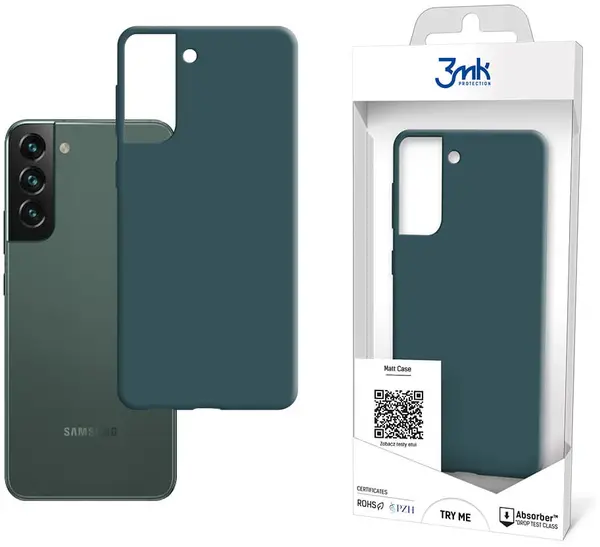 Husă 3mk - Matt, Galaxy S22 Plus 5G, Lovage