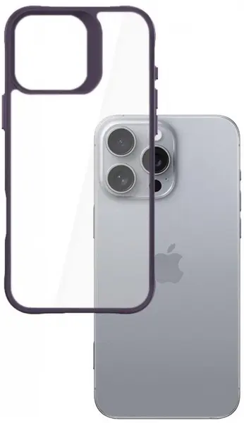 Husă 3mk - Satin Armor Plus, iPhone 16 Pro Max, mov