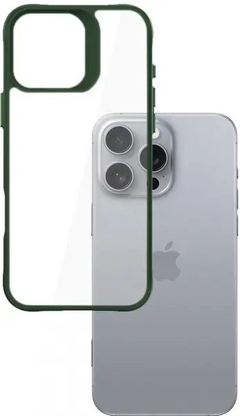 Husă 3mk - Satin Armor Plus, iPhone 16 Pro, verde