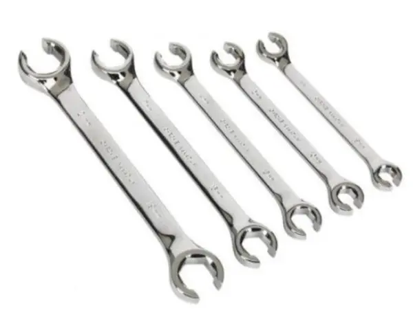 HUSA 5 chei conducte frana 8 - 17 mm la SET CRV