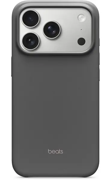 Husă Apple - Beats, iPhone 17 Pro Max, MagSafe, Granite Gray