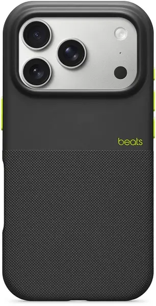Husă Apple - Beats Rugged, iPhone 17 Pro Max, MagSafe, Everest Black