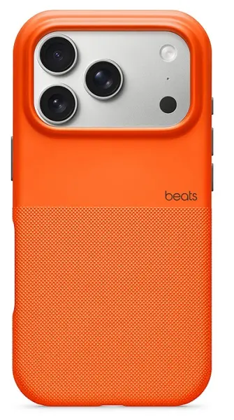 Husă Apple - Beats Rugged, iPhone 17 Pro Max, MagSafe, Sierra Orange