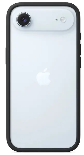 Husă Apple - Bumper, iPhone Air, Black