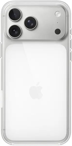 Husă Apple - Clear, iPhone 17 Pro Max, MagSafe, transparent