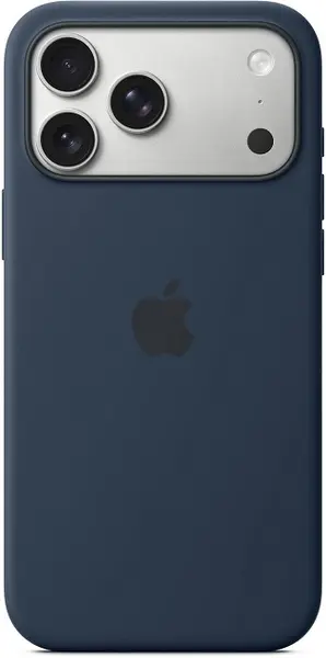 Husă Apple - Silicone, iPhone 17 Pro, MagSafe, Midnight