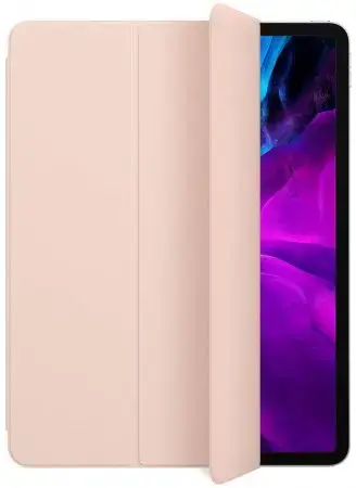 Husa Apple Smart Folio mxta2zm/a pentru iPad Pro 12.9inch gen4 (Roz)