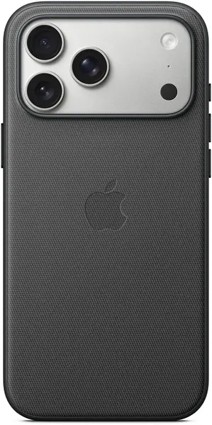 Husă Apple - TechWoven, iPhone 17 Pro Max, MagSafe, Black