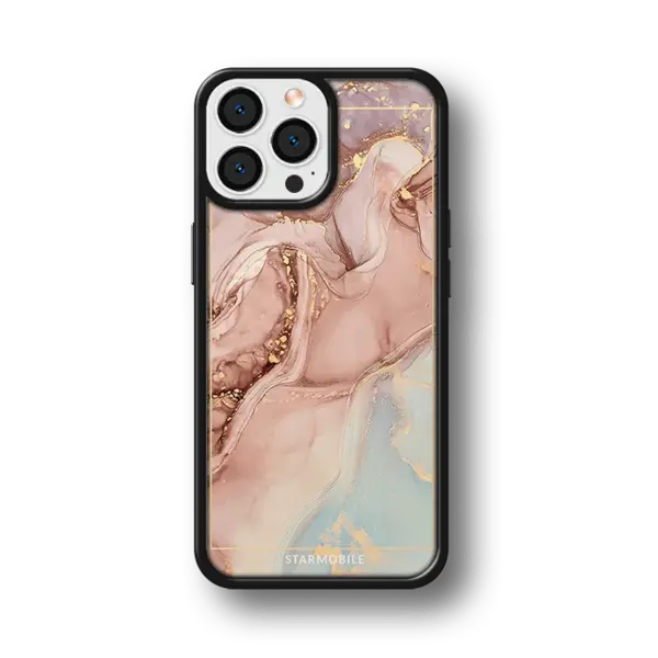Husa Beige Abstract Apple iPhone Impact Ultra - iPhone 14