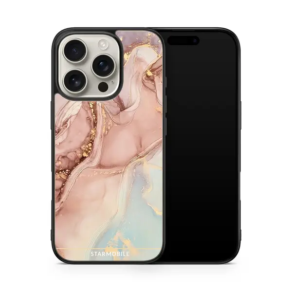 Husa Beige Abstract Apple iPhone Impact Ultra - iPhone 16 Pro Max