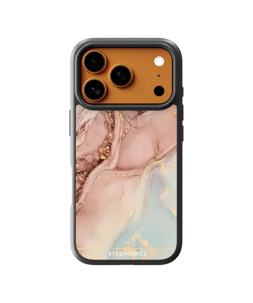 Husa Beige Abstract Apple iPhone Impact Ultra - iPhone 17 Pro