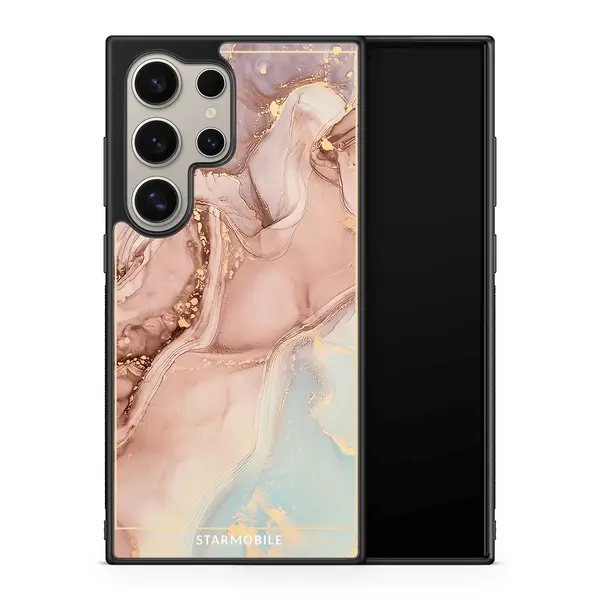 Husa Beige Abstract Samsung Impact Ultra - Samsung A54