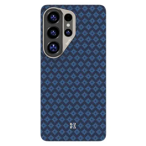 Husa Benks Armor Air Armor Grid Kevlar Magnetic Samsung Galaxy S26 Ultra, Albastru