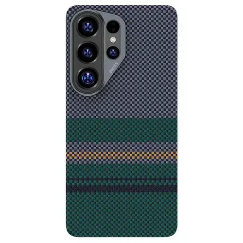 Husa Benks Armor Air Aurora Kevlar Magnetic Samsung Galaxy S26 Ultra, Verde