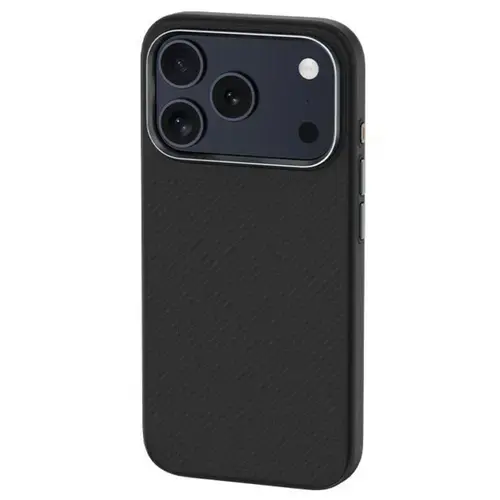 Husa Benks Armor Pro 600D Kevlar Magsafe pentru iPhone 17 Pro, Negru