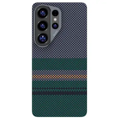 Husa Benks Armor Pro Aurora Kevlar Magnetic Samsung Galaxy S26 Ultra, Verde