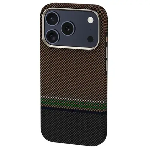 Husa Benks Armor Pro Prestige Kevlar Magsafe pentru iPhone 17 Pro Max, Auriu