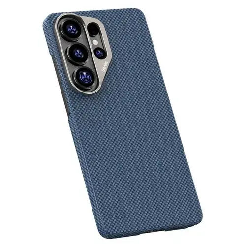 Husa Benks Armor Tint Kevlar Magnetic pentru Samsung Galaxy S26 Ultra, Albastru